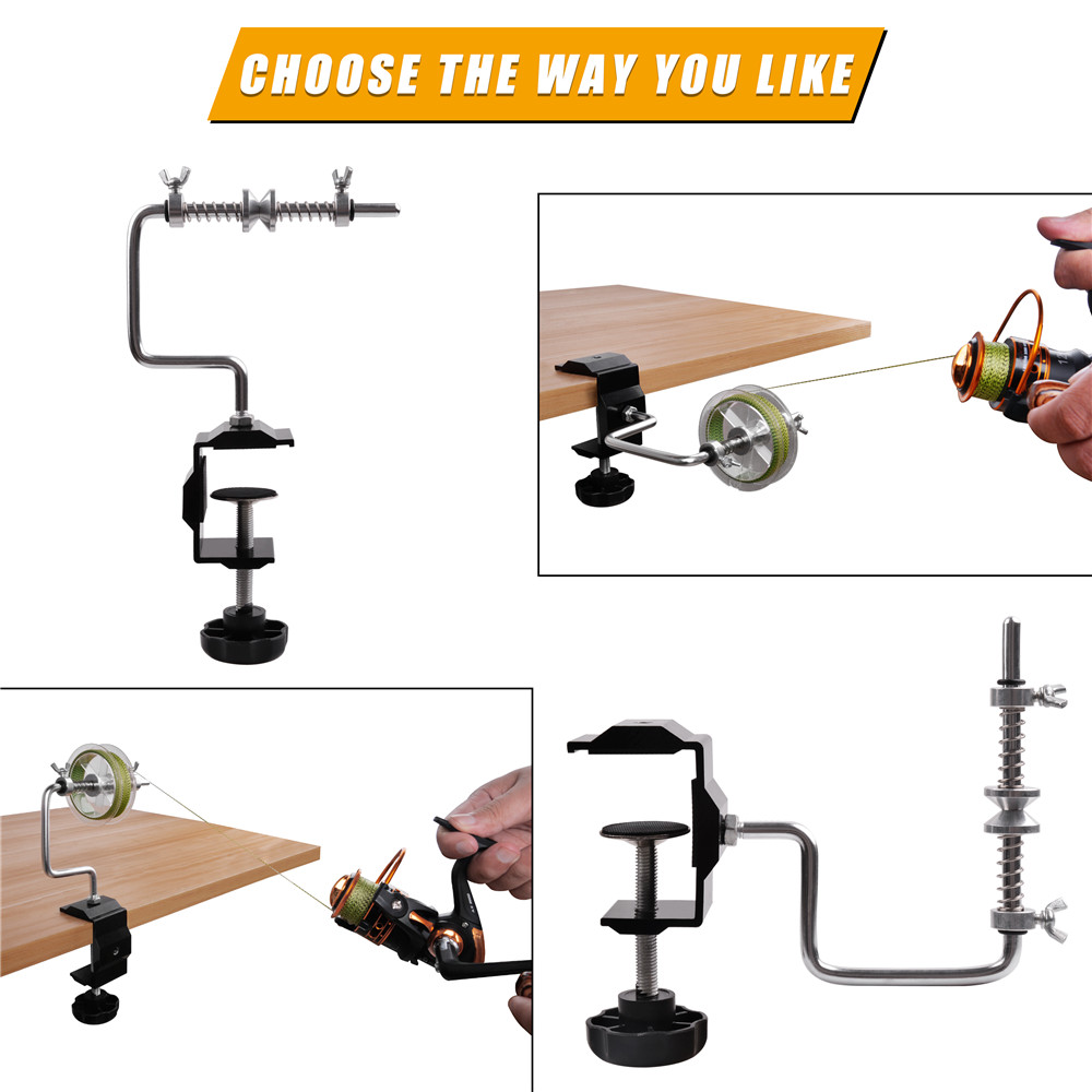 Protable Fishing Line Winder w – Fishing Line Spooler Bewertung und Preis