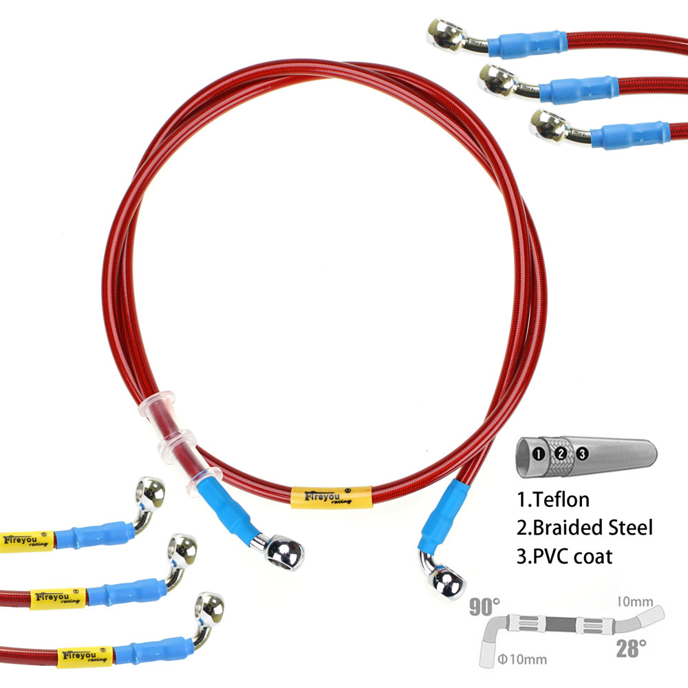 400mm-2400mm Brake Hose Hydrau – Braided Line Bewertung und Preis