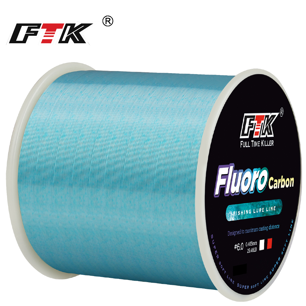 FTK 300M Invisible Fishing Lin – Fluorocarbon Line Bewertung und Preis