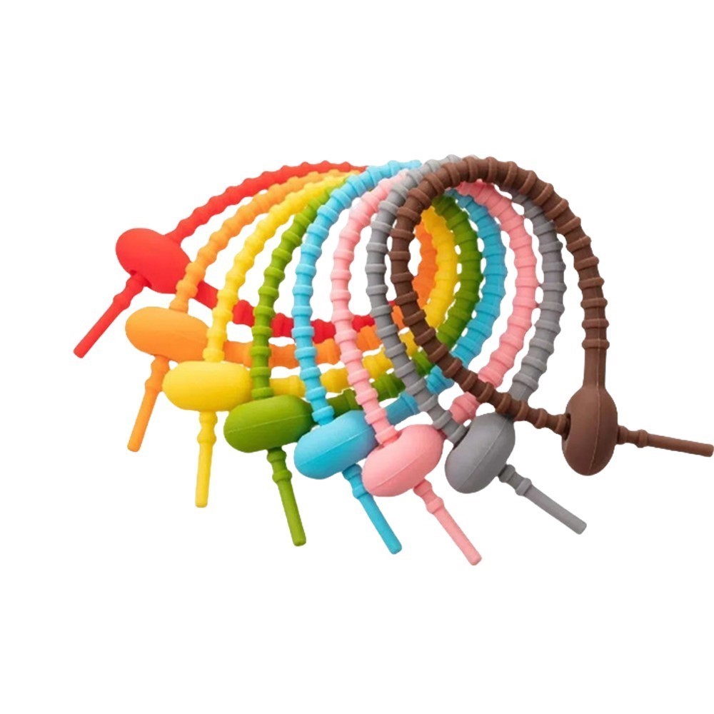 10Pcs Flower Star Silicone Cab – Tippet Line Bewertung und Preis