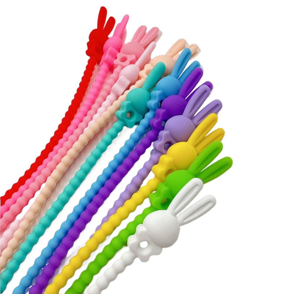10Pcs Flower Star Silicone Cab – Tippet Line Bewertung und Preis