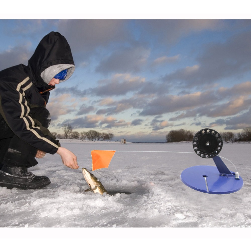 1PC Automatic Ice Fishing Plat – Ice Fishing Line Bewertung und Preis