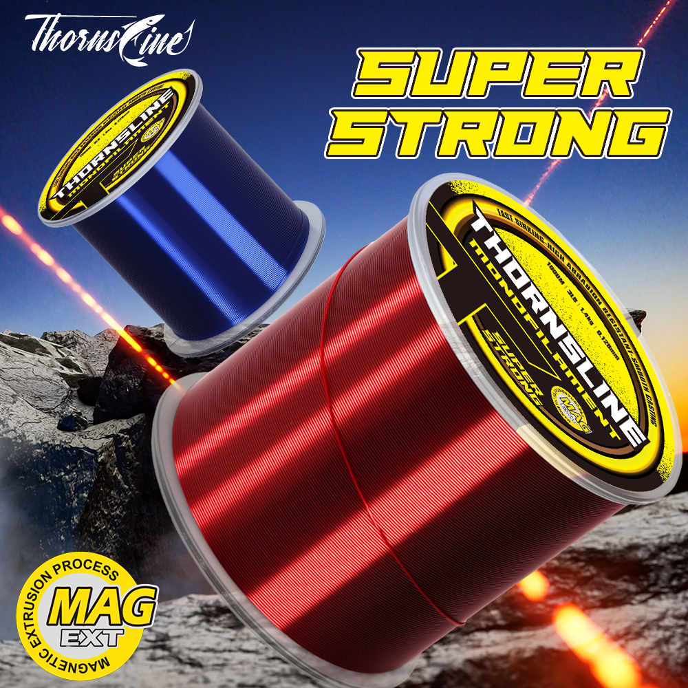 Thornsline 500M 1000M Nylon Fi – Copolymer Line Bewertung und Preis