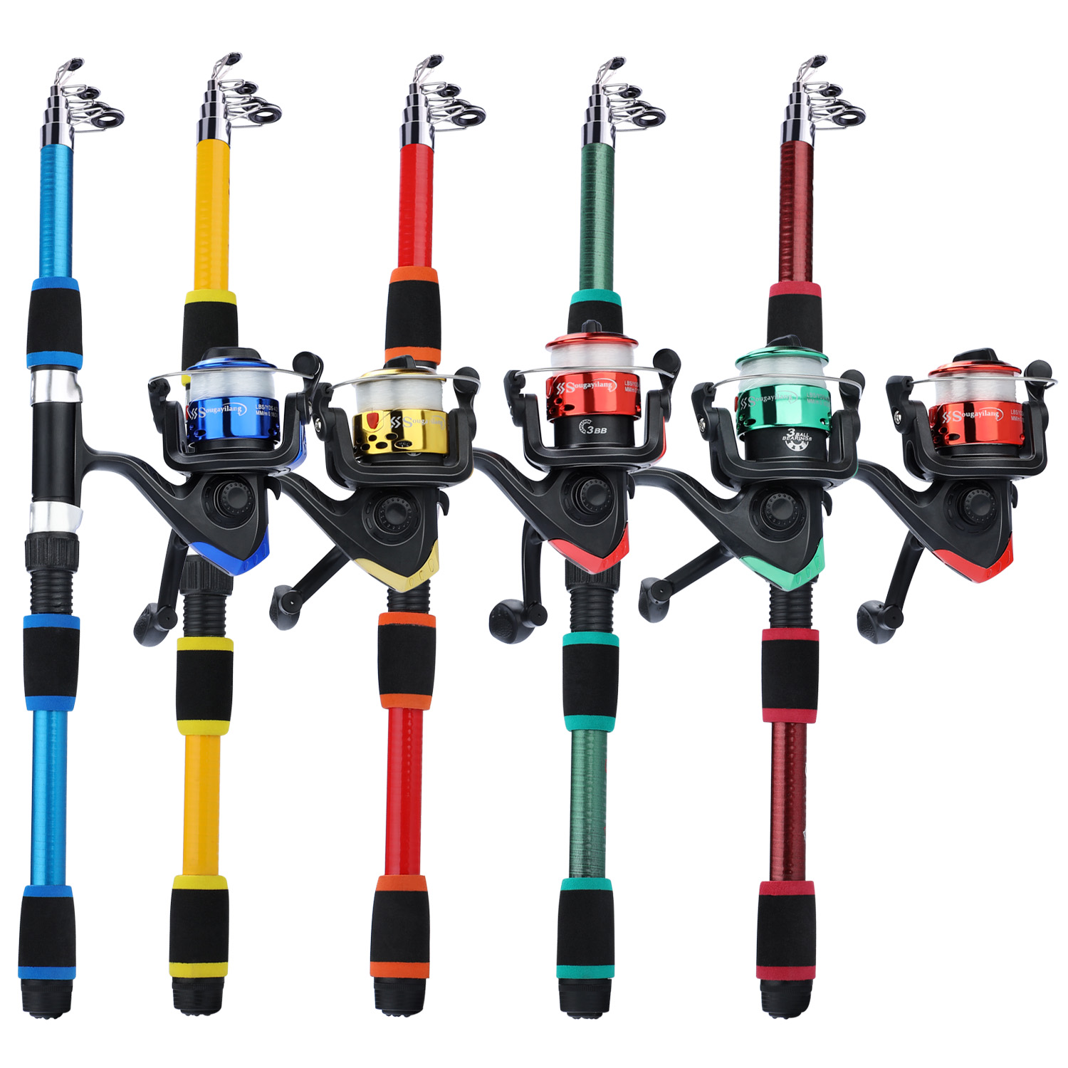 Sougayilang Kids Fishing Pole  – Freshwater Line Bewertung und Preis