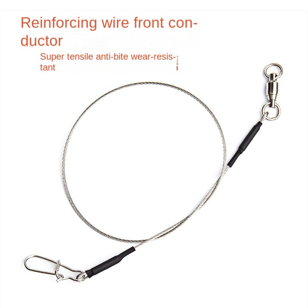 5PCS 20/30/40cm strands Stainl – Leader Line Bewertung und Preis