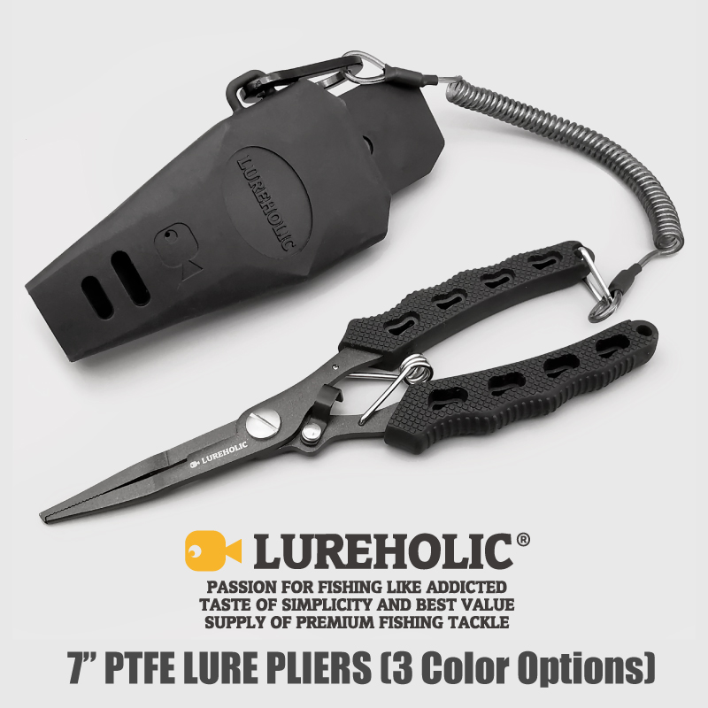 Lureholic 7” PTFE Coated Lure  – Fishing Line Cutter Bewertung und Preis