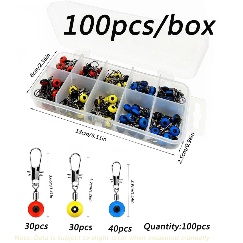 20pcs Fishing Line Hook Swivel – Saltwater Line Bewertung und Preis
