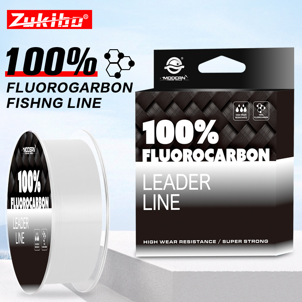 ZUKIBO 100% Fluorocarbon Fishi – Copolymer Line Bewertung und Preis