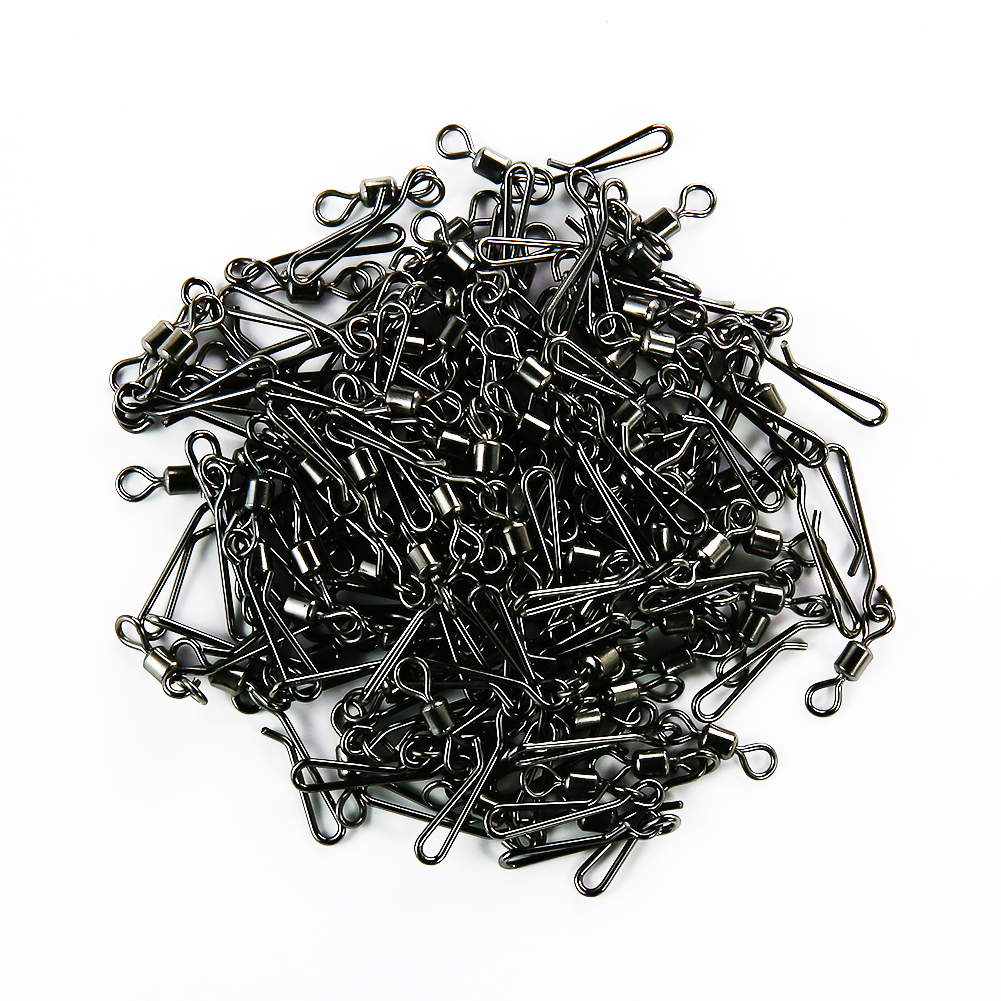 50pcs Box Rolling Swivel With  – Fishing Line Box Bewertung und Preis