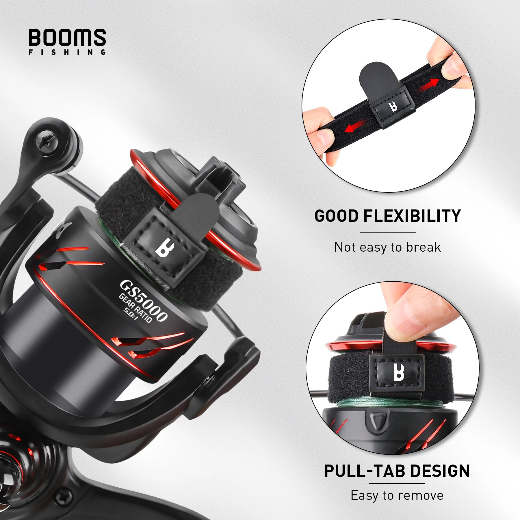 Booms Fishing SB1 4Pcs Spinnin – Fishing Line Box Bewertung und Preis