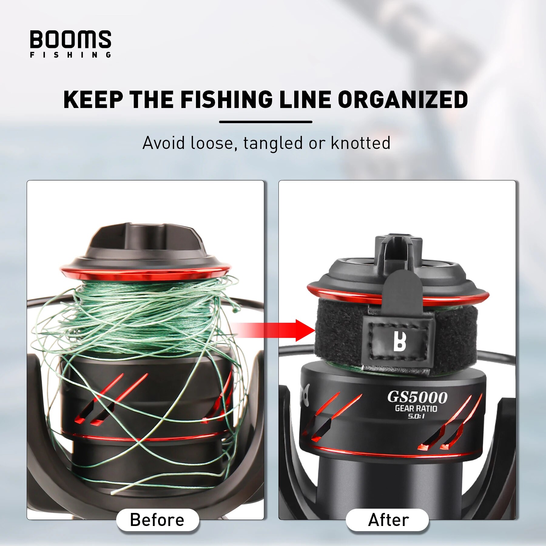 Booms Fishing SB1 4Pcs Spinnin – Fishing Line Box Bewertung und Preis