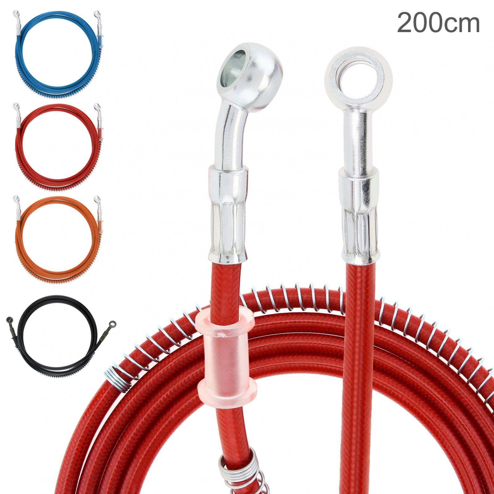 200cm Motorcycle Dirt Bike Bra – Braided Line Bewertung und Preis