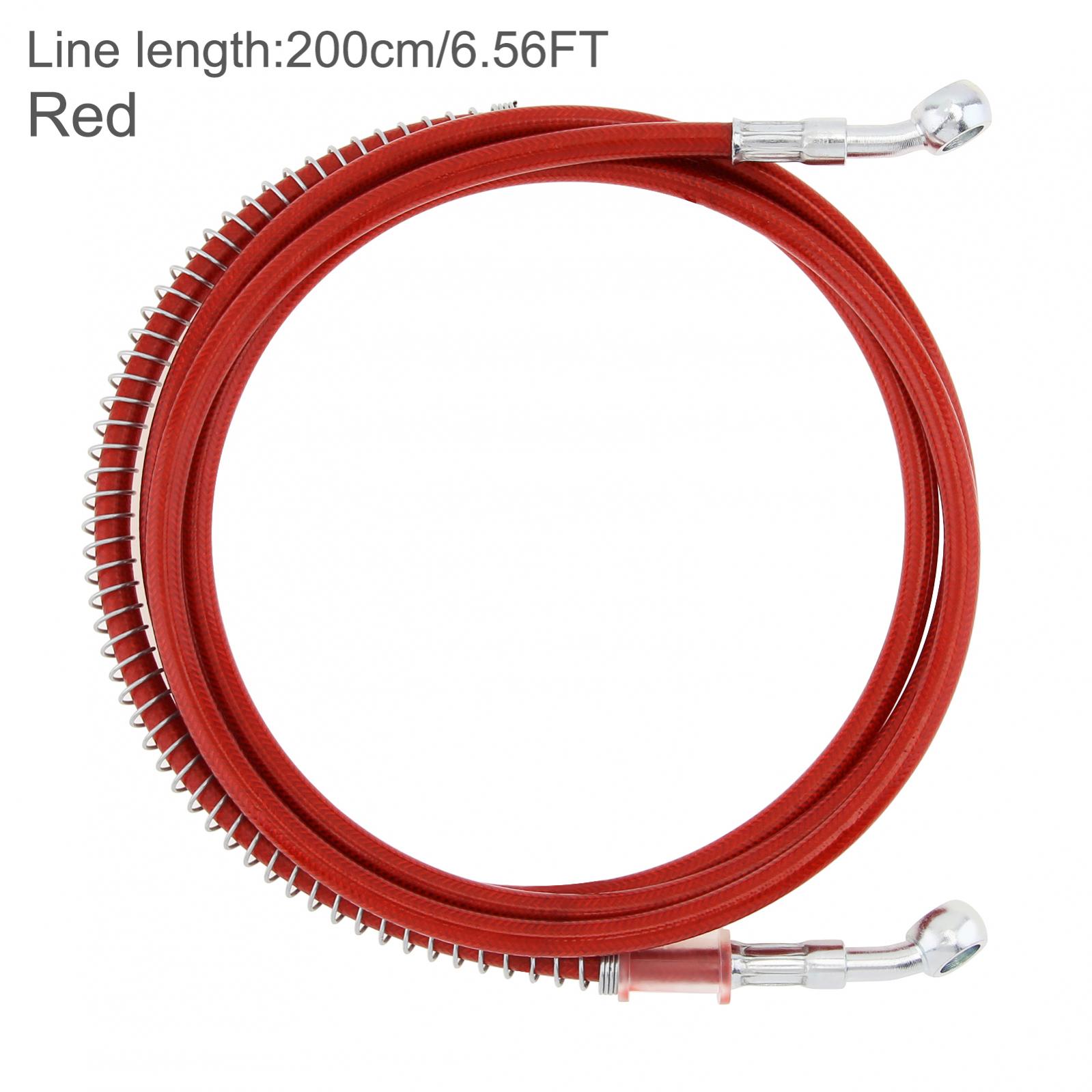 200cm Motorcycle Dirt Bike Bra – Braided Line Bewertung und Preis